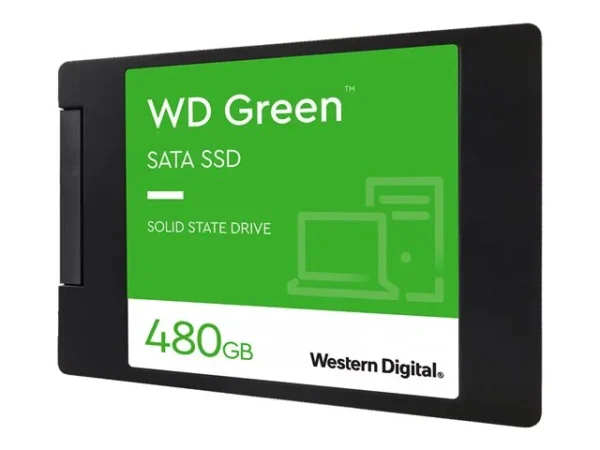 WD SSD Green 480gb 2.5 Int SATA 3D - Imagen 3