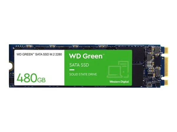 WD SSD Green 480gb M2 Int SATA 3D p/MBH510