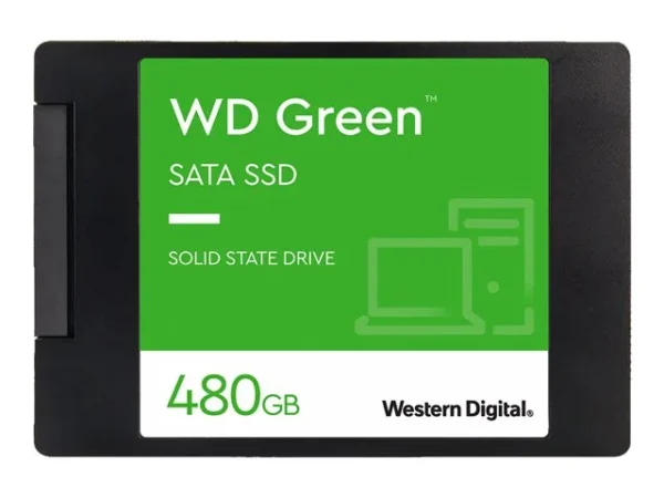 WD SSD Green 480gb 2.5 Int SATA 3D