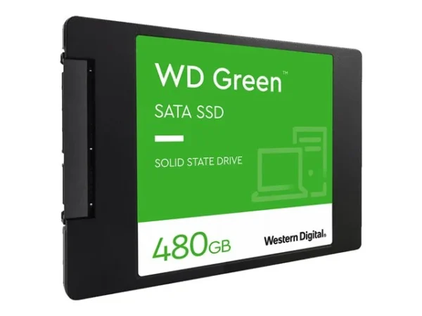 WD SSD Green 480gb 2.5 Int SATA 3D - Imagen 2