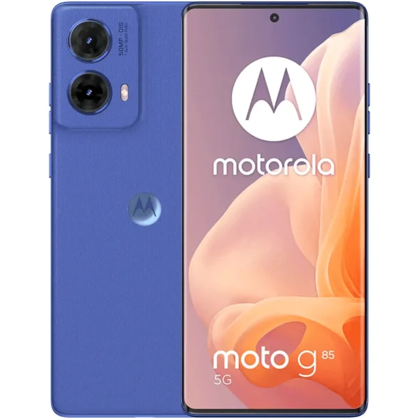 Moto G85 azul electrico 8+256GB