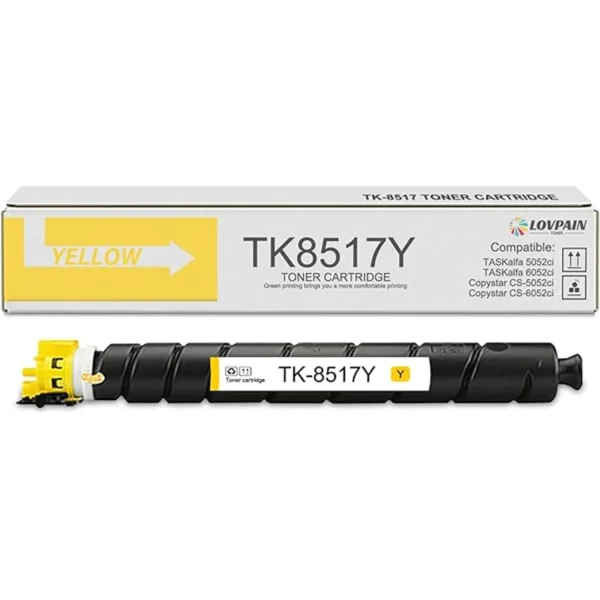 Kyocera Tner Yellow TK-8517Y
