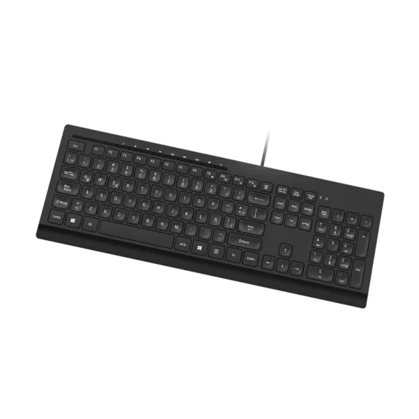 KlipX teclado USB KKM-252 modelo compass espa¤ol