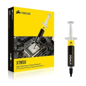 Corsair XTM50 Thermal Paste Performance