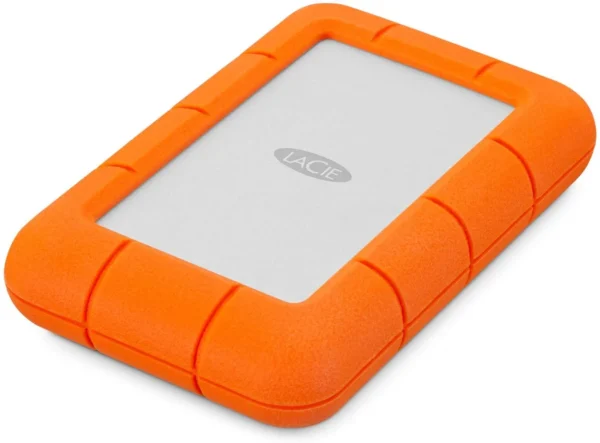 LaCie 1TB Ext USB-C/USB 3.0 Windows/MAC Rugged Resistente