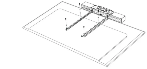 Poly Display Mounting Kit For Studio USB