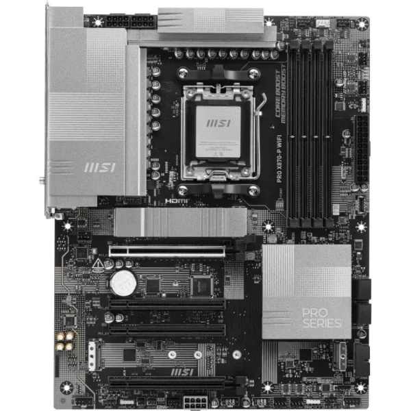 MSI Motherboard X870-P WIFI AM5 DDR5