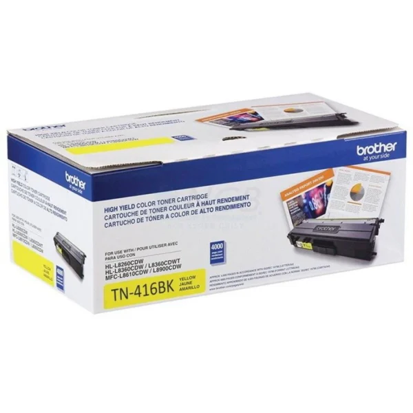 BROTHER TONER TN-416Y PARA 6500 PAG