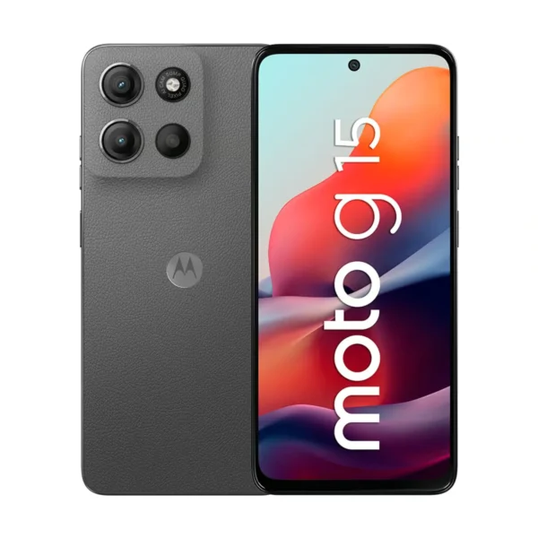 Moto G15 4+128GB Gray